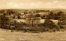 Looking from Brook Hill onto Brook, 1939 Frith postcard